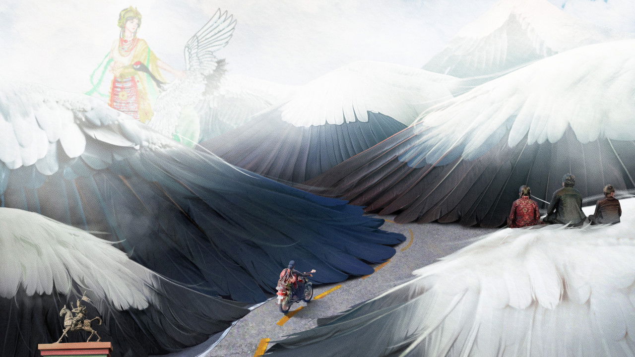 The Great Distance Delivers Crane backdrop