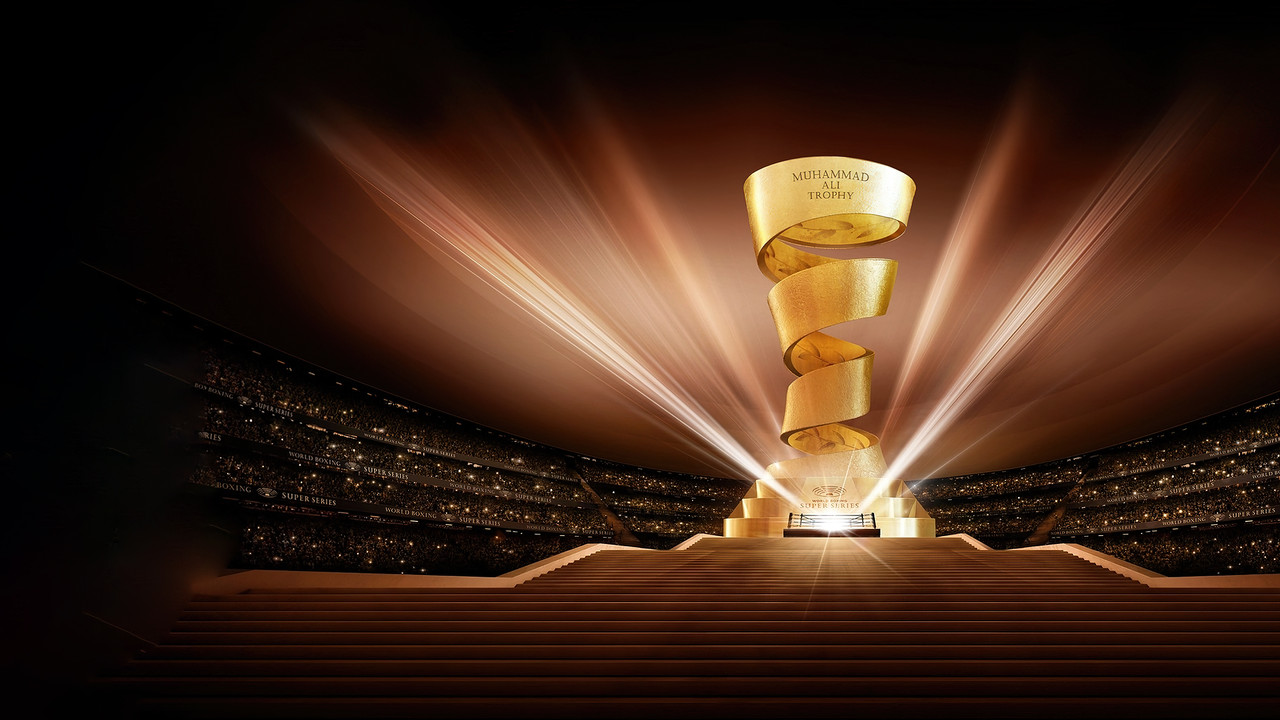 Naoya Inoue vs. Nonito Donaire backdrop