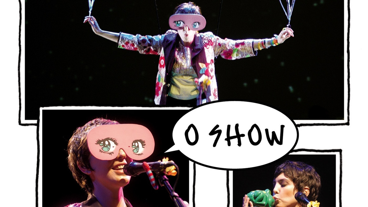 Adriana Partimpim: O Show backdrop