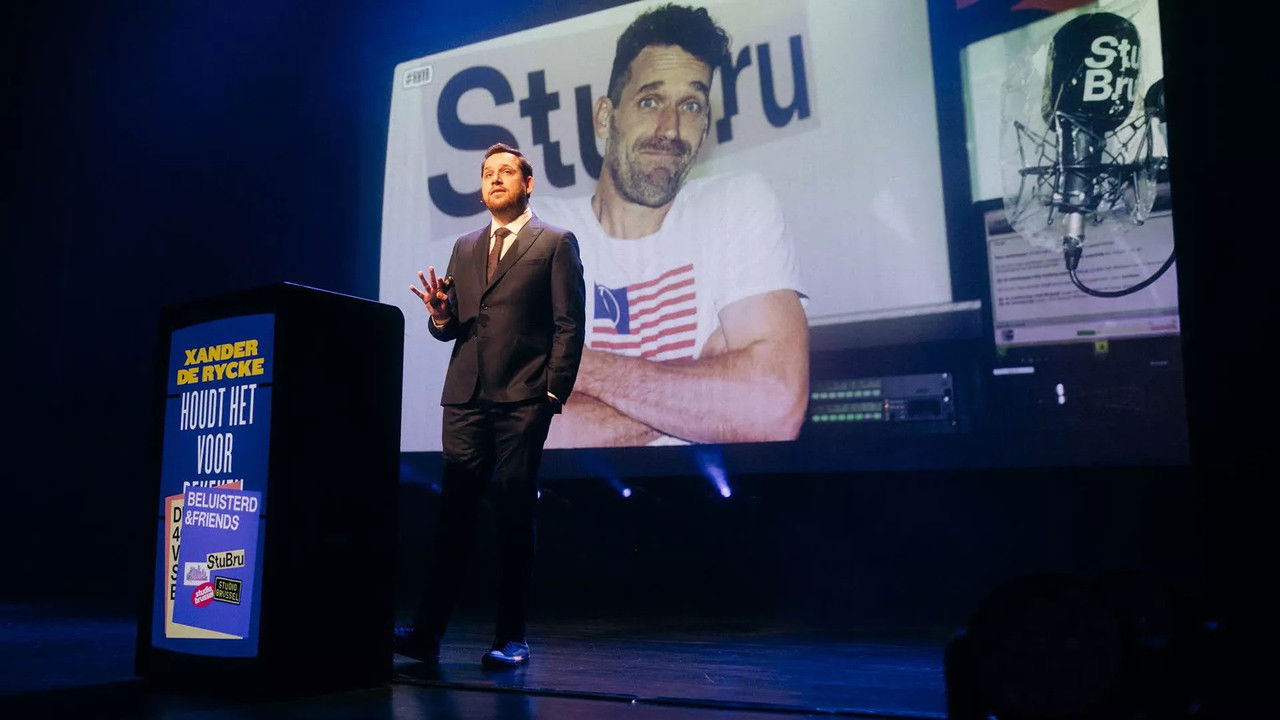 Xander De Rycke: Houdt Het Voor Beluisterd backdrop