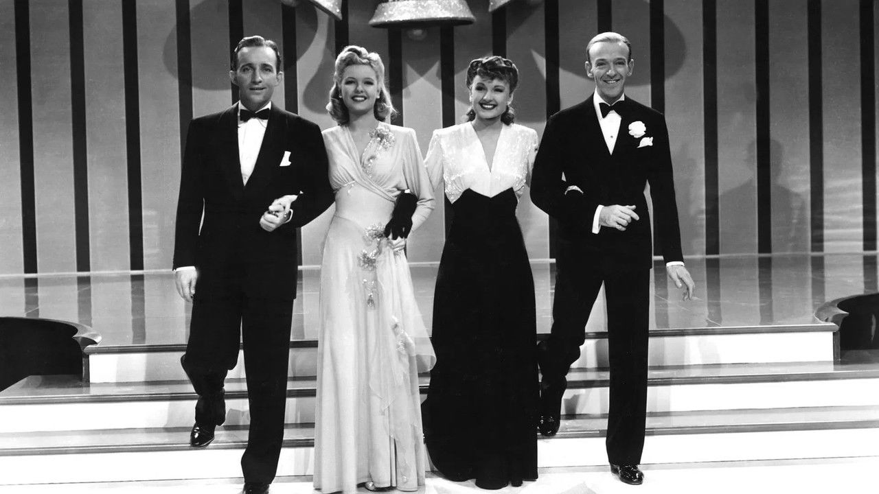 A Couple of Song and Dance Men backdrop