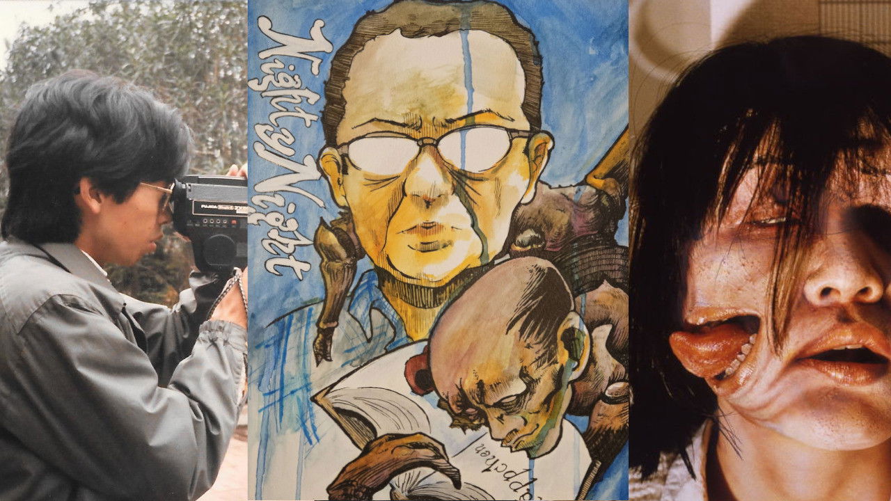 Dark Fairytales: A Retrospective on Nighty Night backdrop