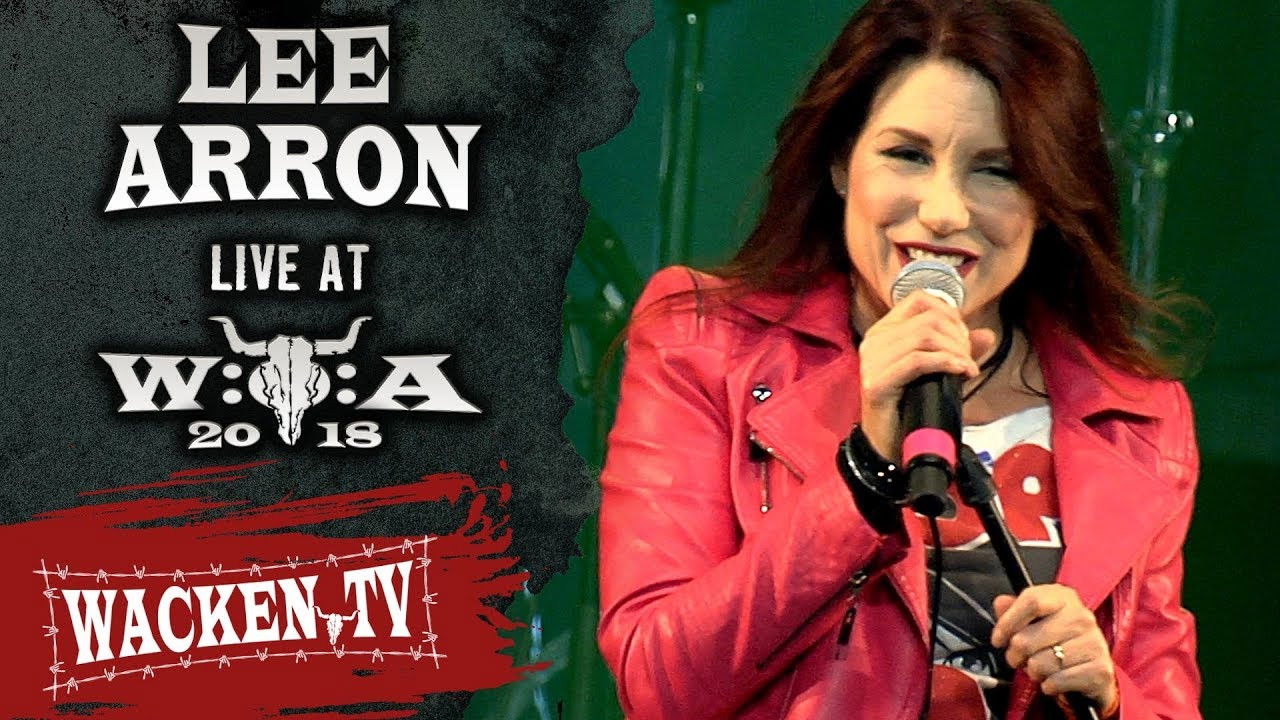 Lee Aaron - Live at Wacken Open Air 2018 backdrop