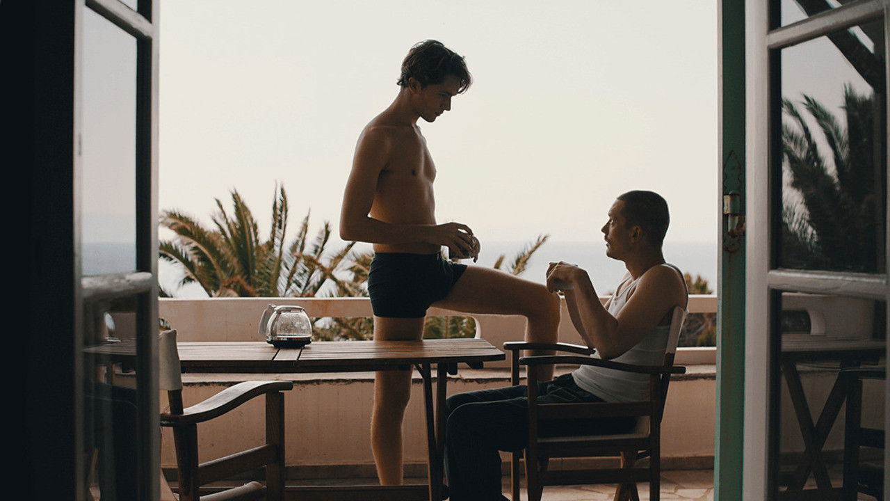 Rest in Greece backdrop