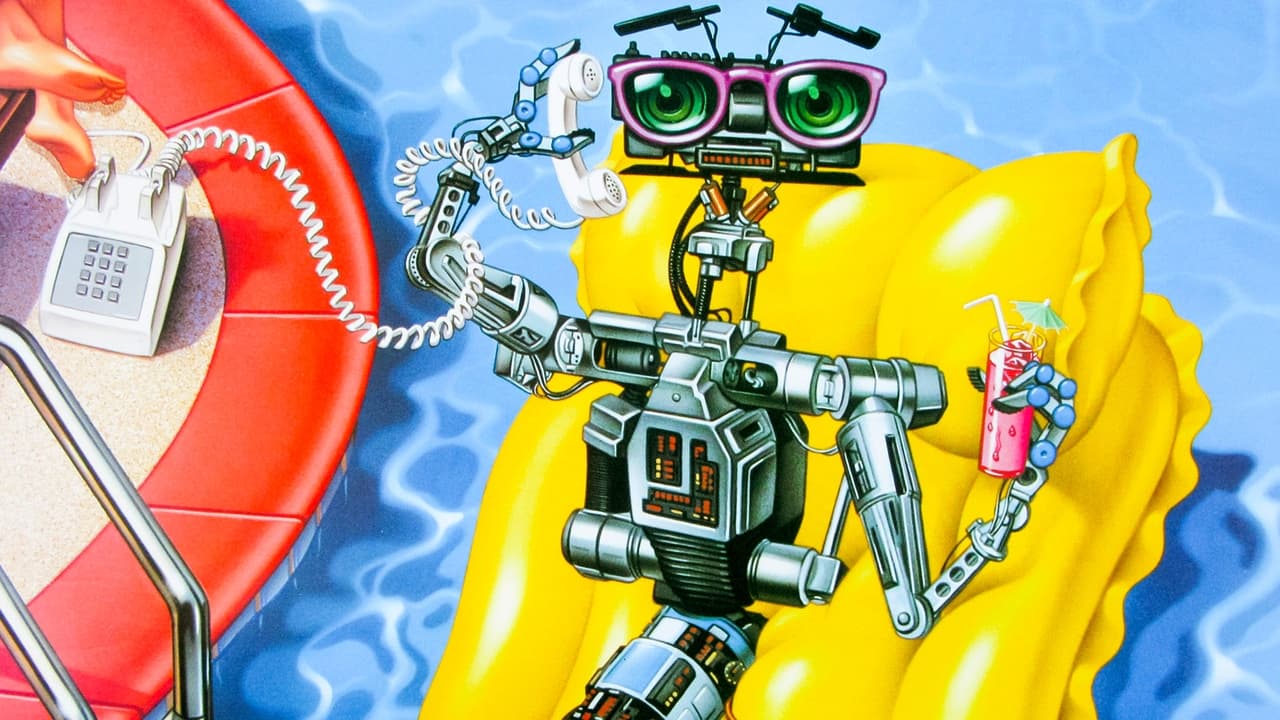 Short Circuit 2 backdrop