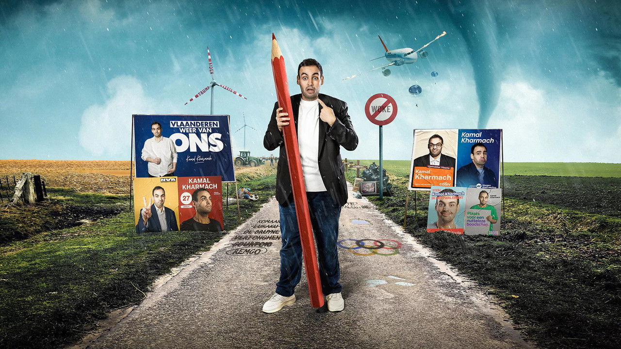 Kamal Kharmach: Mag ik even? backdrop