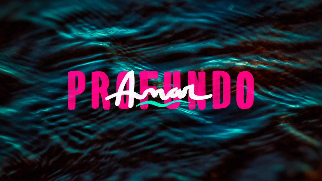 Amar profundo backdrop