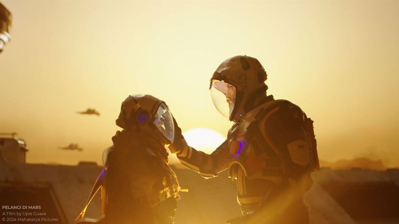 Pelangi di Mars backdrop
