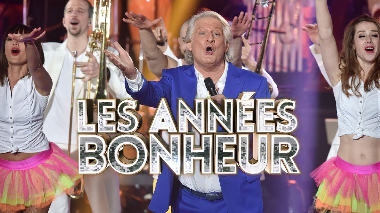 Les années bonheur backdrop