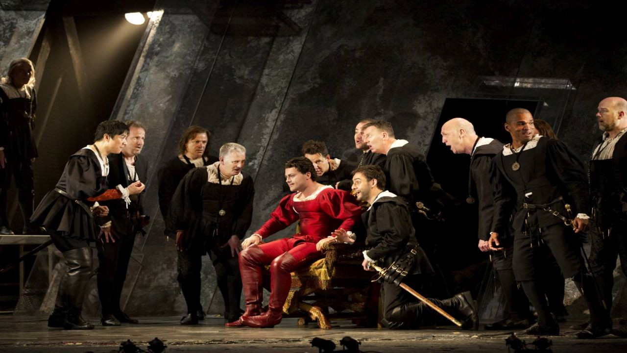 The ROH Live: Rigoletto backdrop