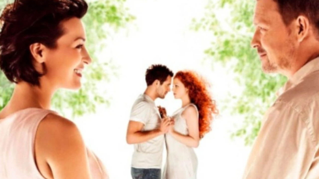 One More Time backdrop