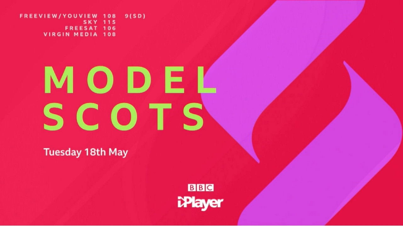 Model Scots backdrop