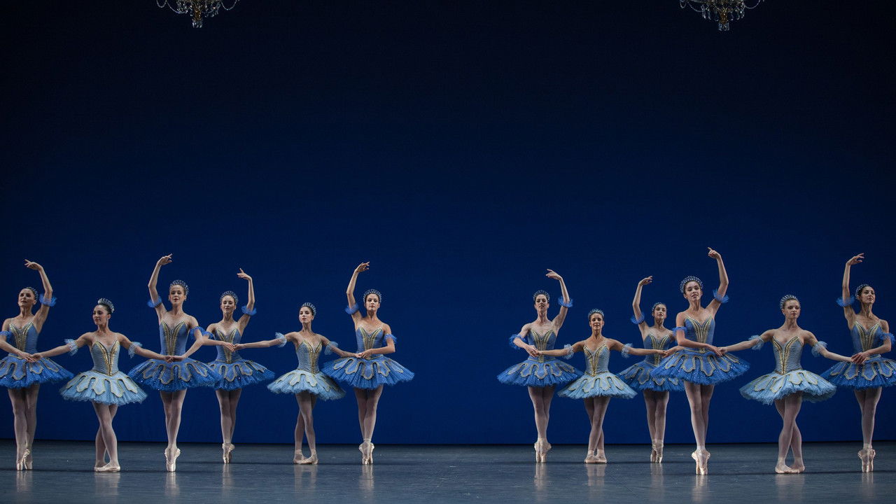 Opéra National de Paris: Robbins / Millepied / Balanchine backdrop