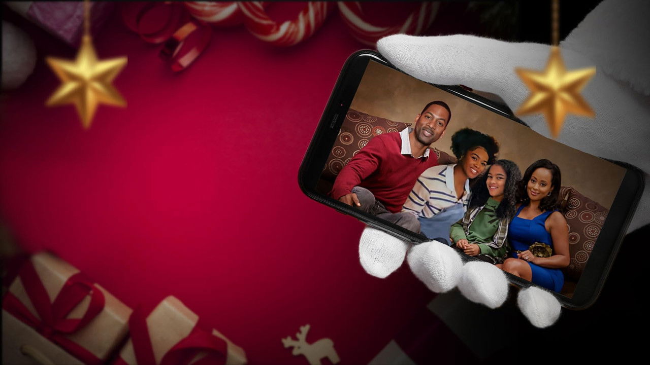 A Screenshot to Santa backdrop