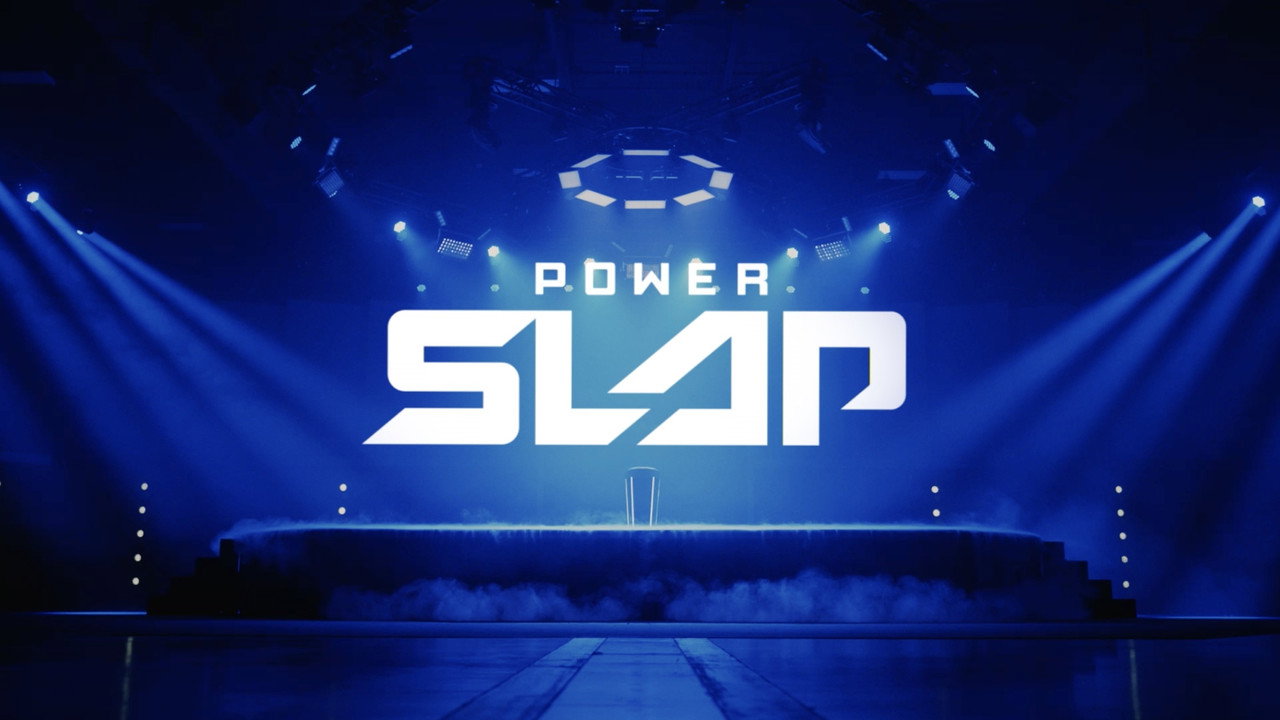 Power Slap 19 backdrop