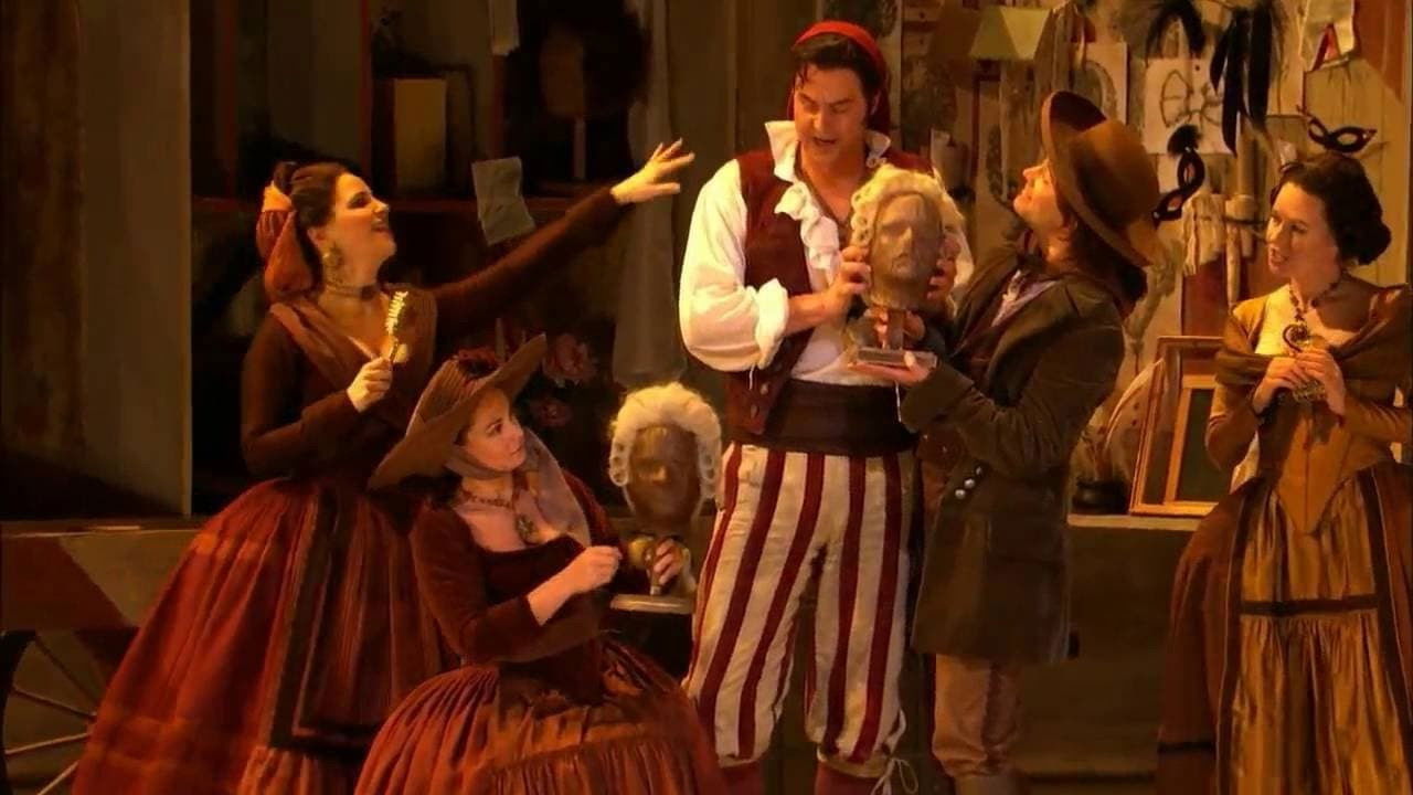 Rossini: Il Barbiere di Siviglia backdrop
