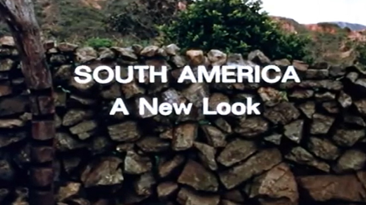 South America: A New Look backdrop