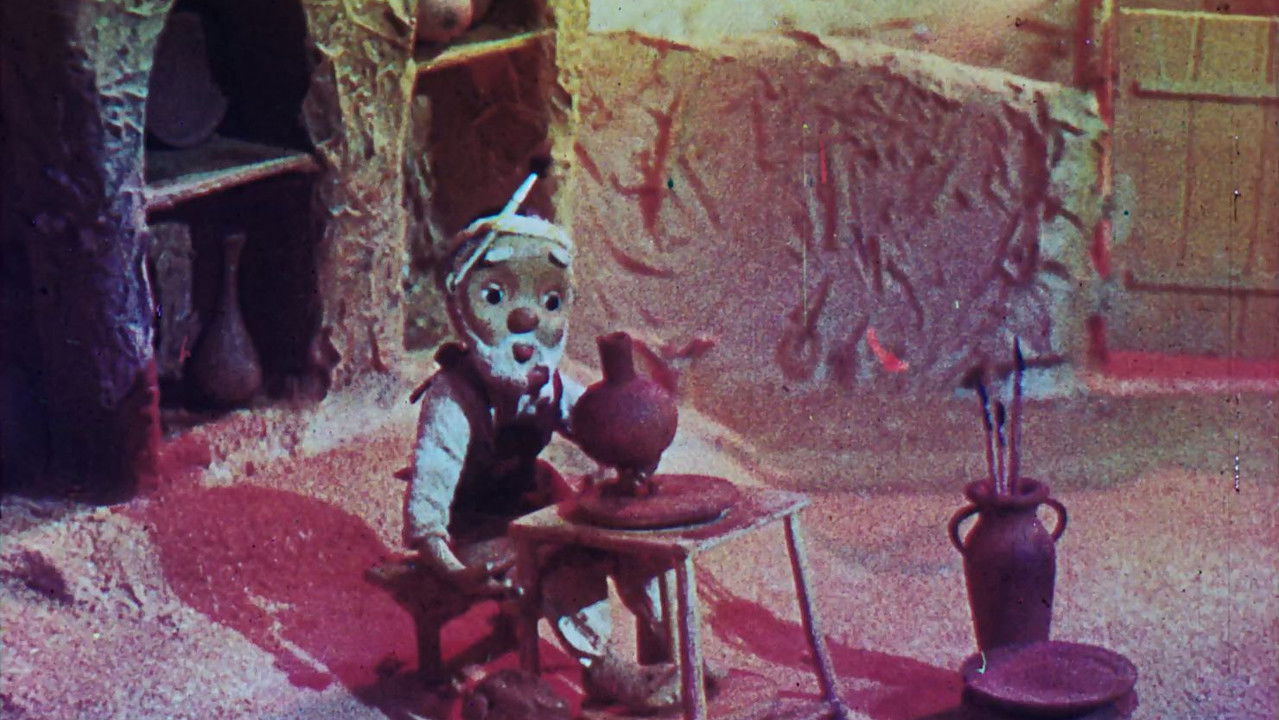 Big and Small backdrop