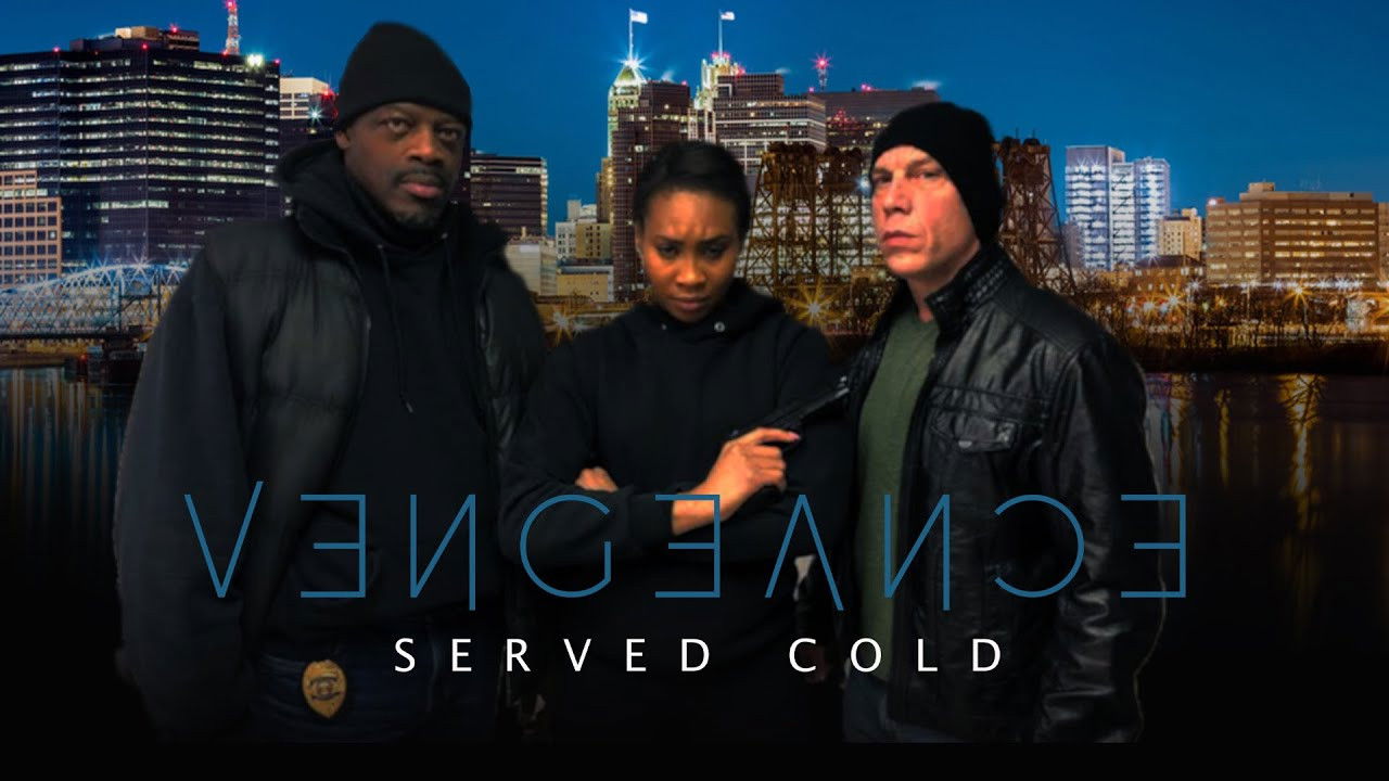 Vengeance Served Cold backdrop