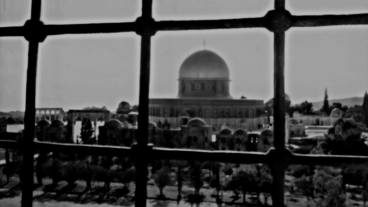 Jerusalem: The Flower of All Cities backdrop