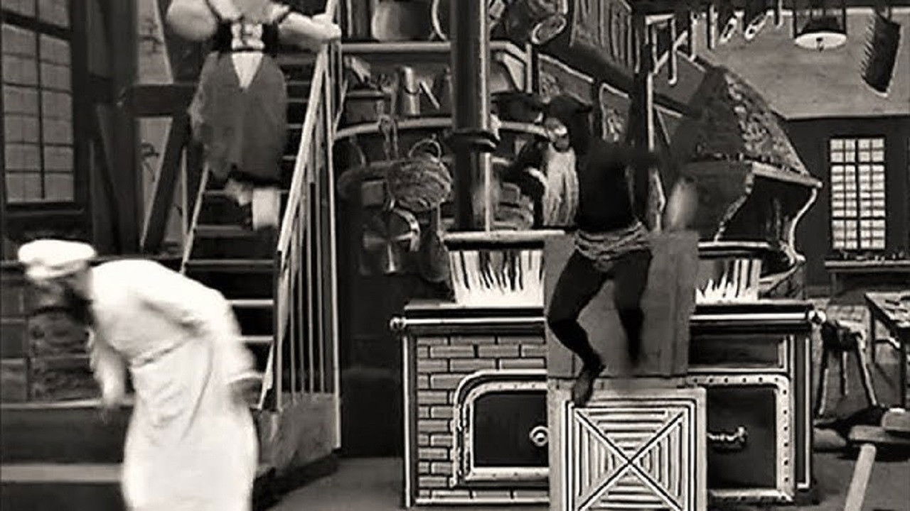 Alcofribas, The Master Magician backdrop