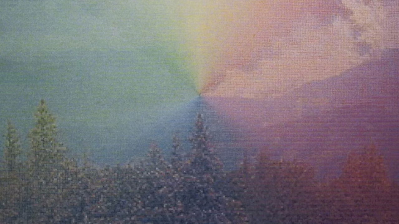 In the Manner of Smoke backdrop