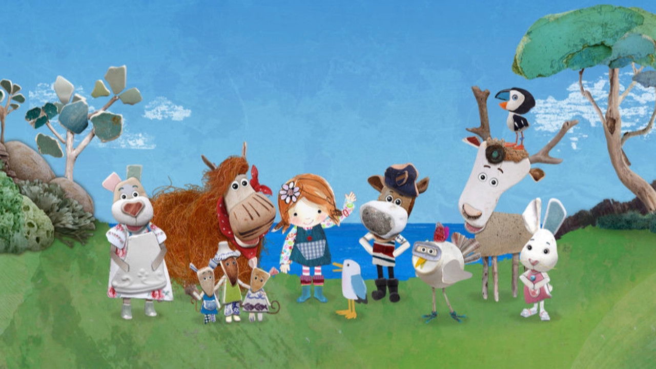 Lily's Driftwood Bay backdrop