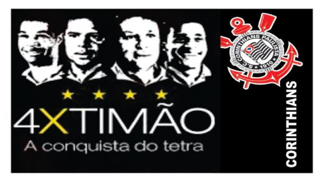 4x Timão: A Conquista do Tetra backdrop