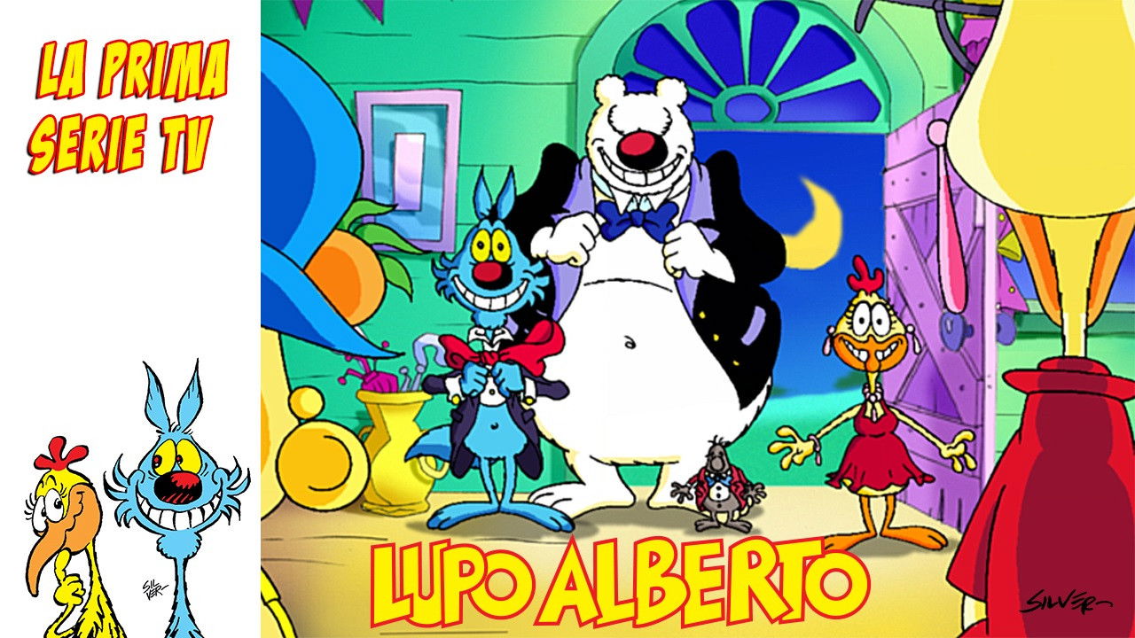 Lupo Alberto backdrop