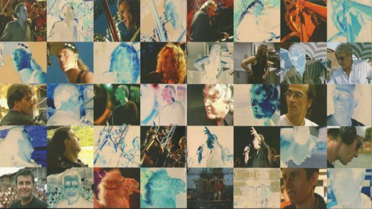 Nougaro Hombre et Lumière backdrop