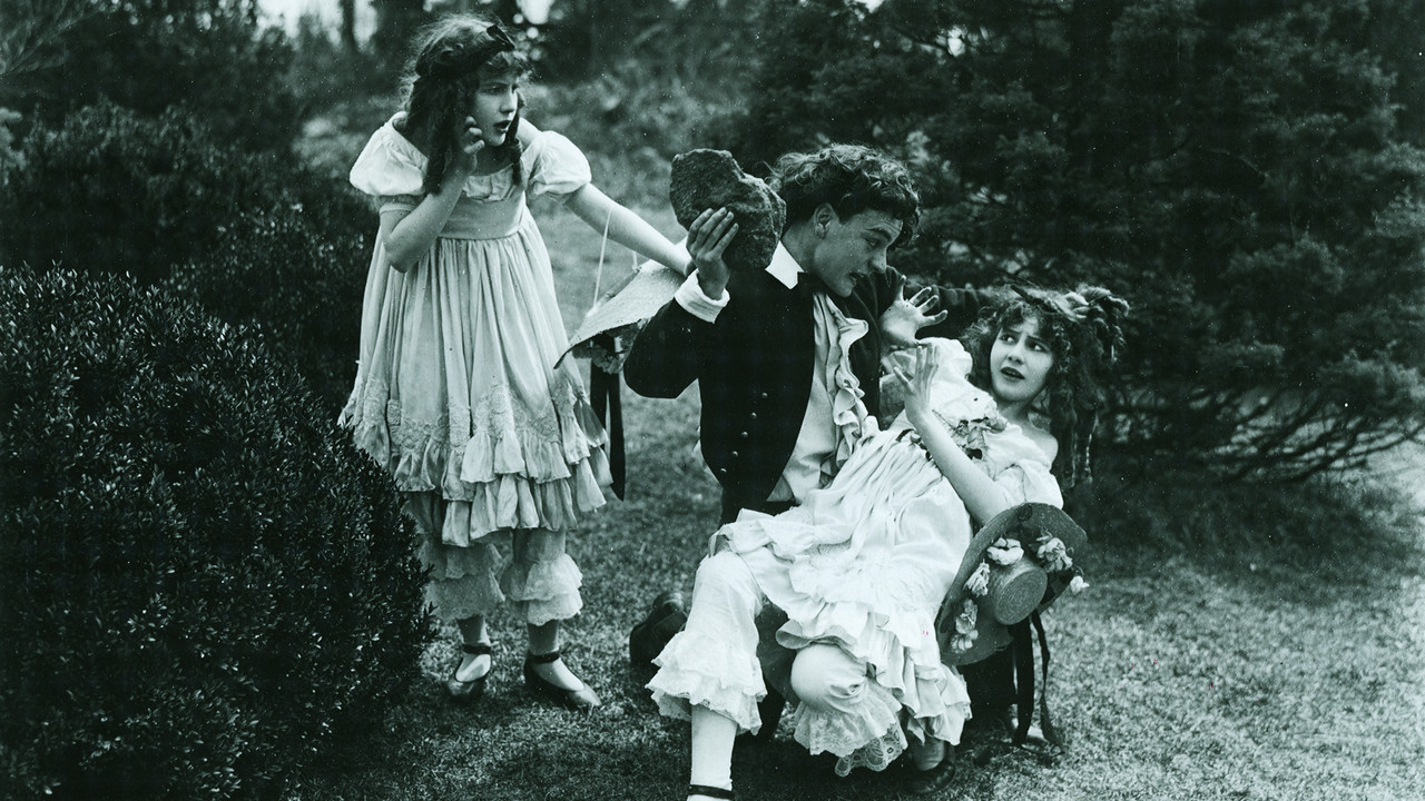 Their One Love backdrop