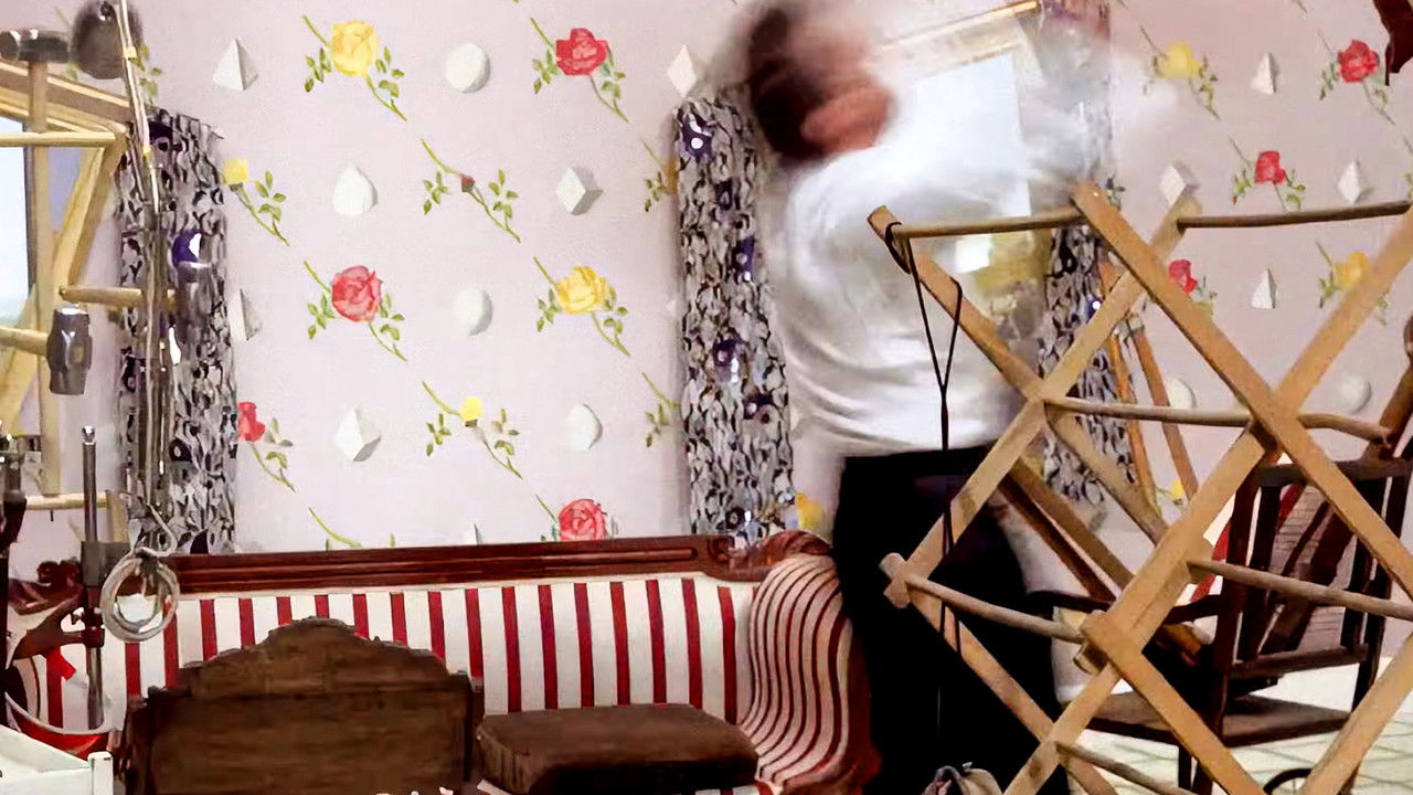 Sledgehammer backdrop