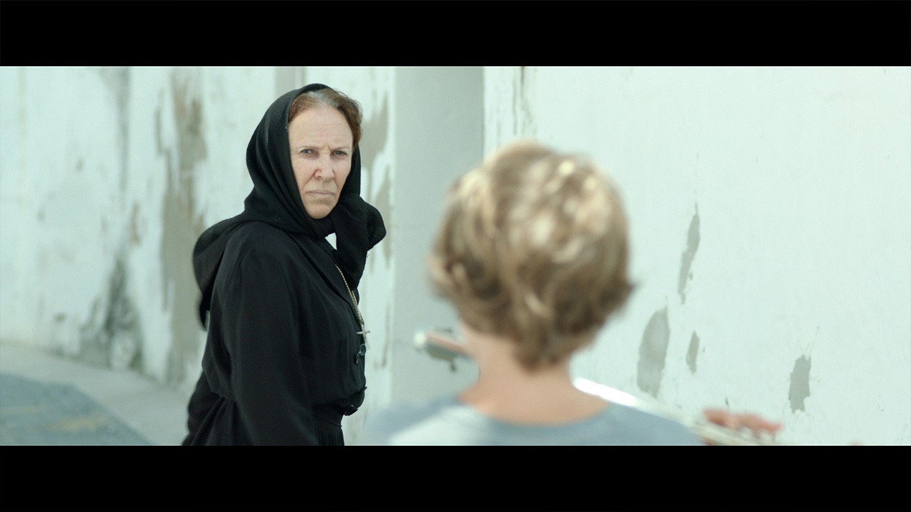 Road of Nothing backdrop