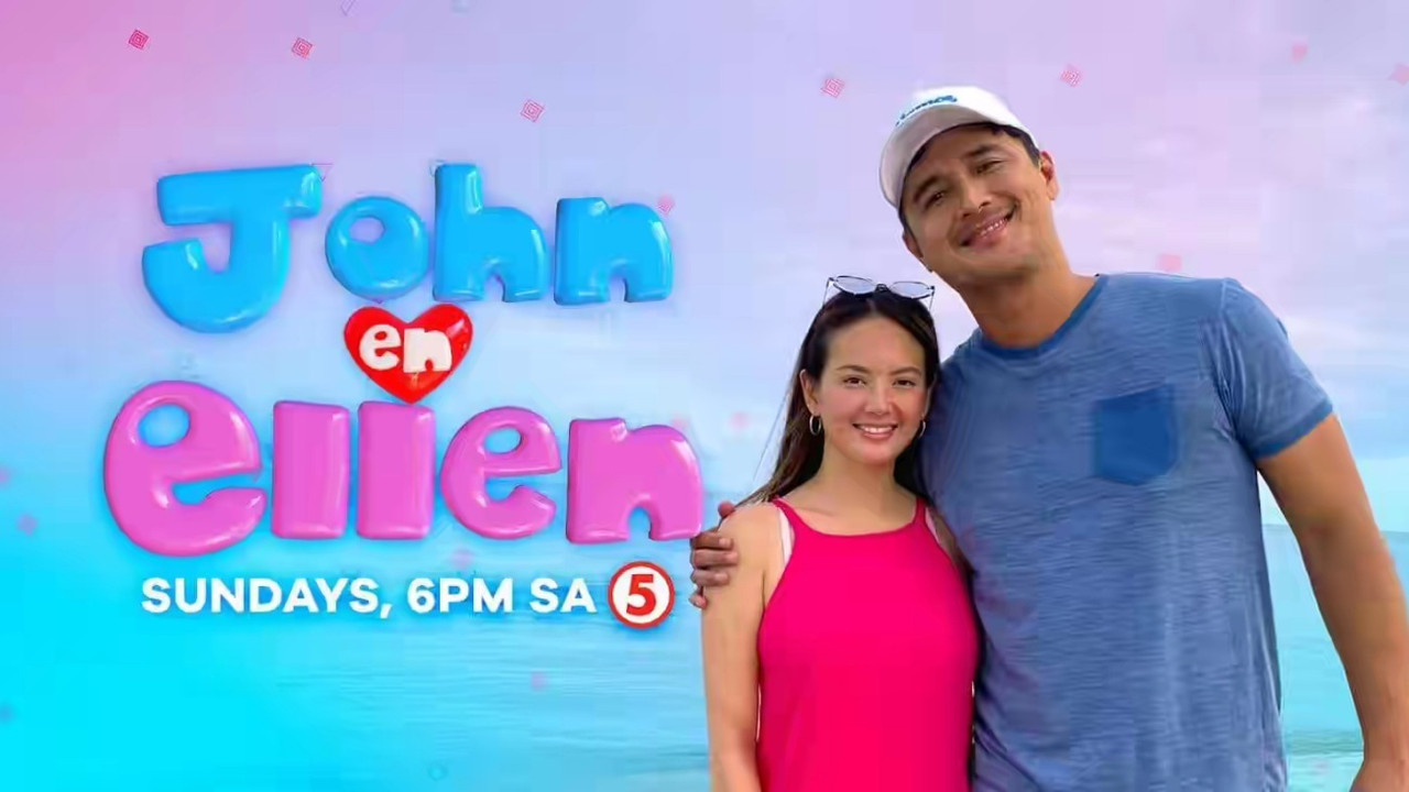 John En Ellen backdrop