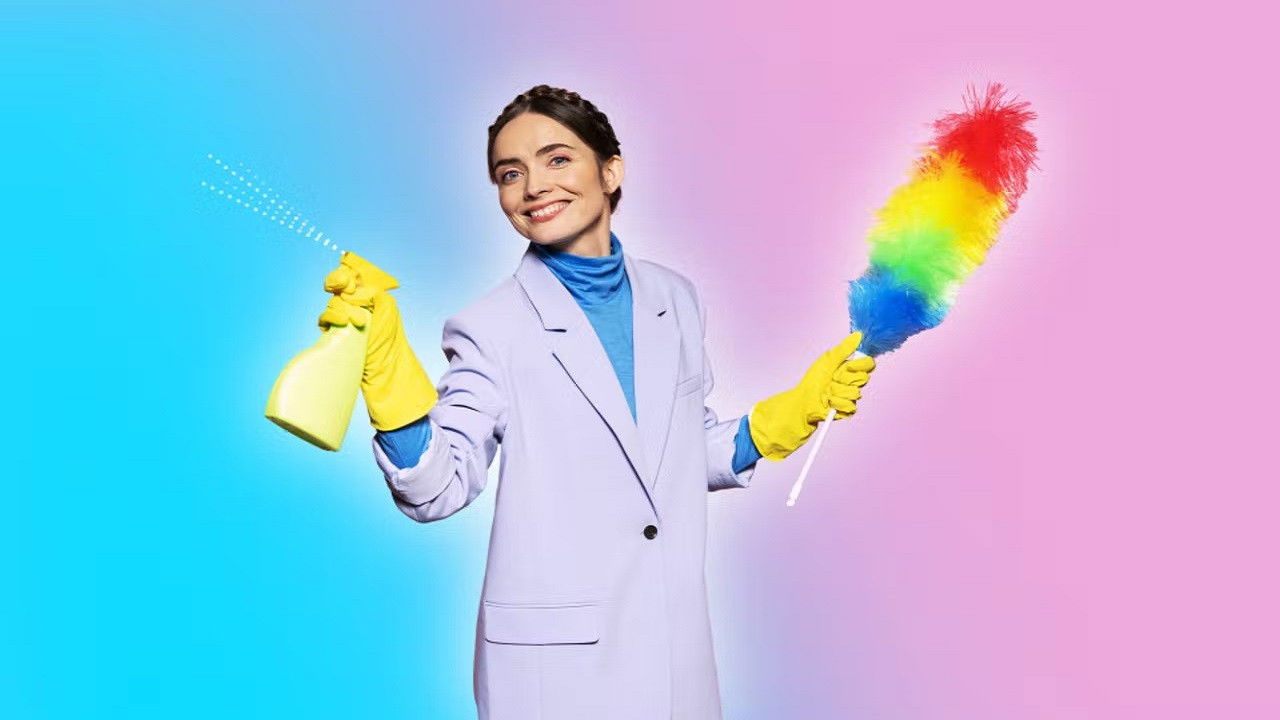 Det rene vanvid backdrop