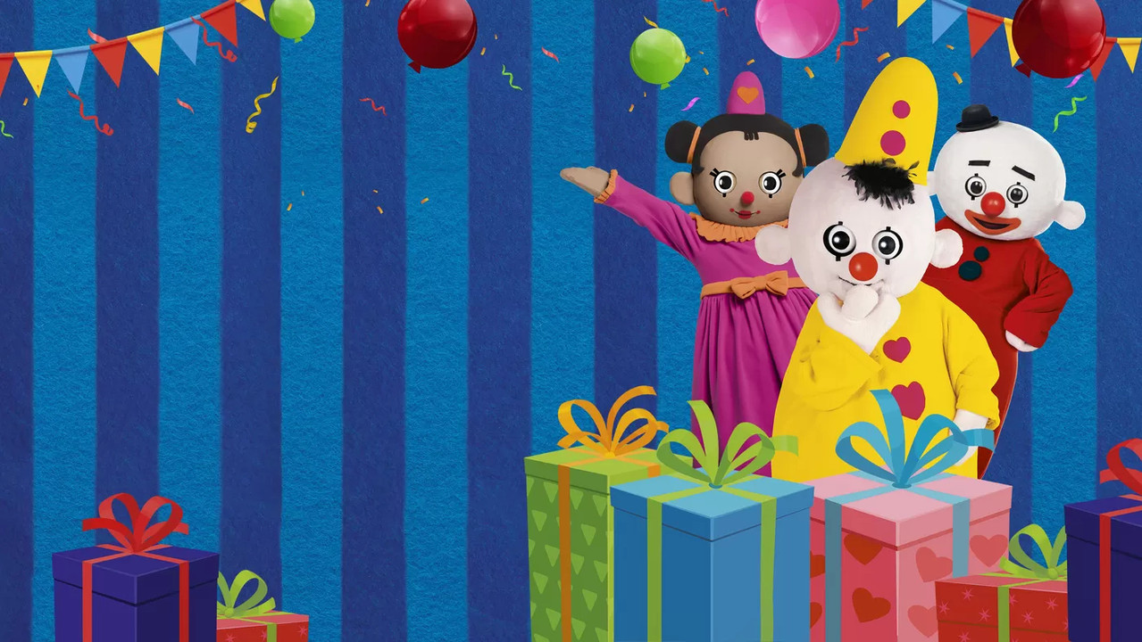 Bumba: Het Grote Verjaardagsfeest backdrop