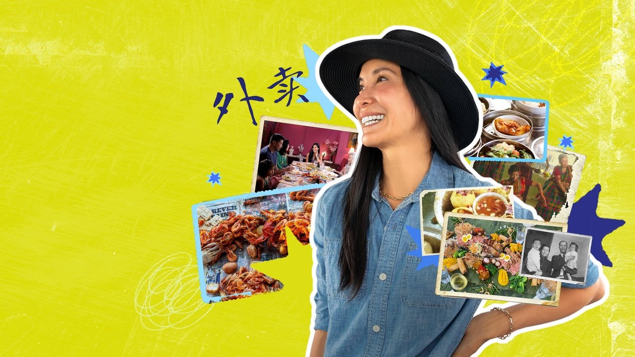 Take Out with Lisa Ling backdrop