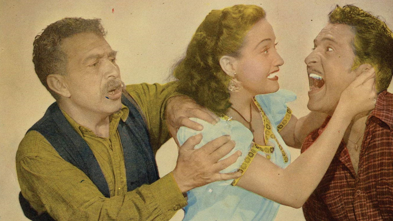 A Medal for Benny backdrop