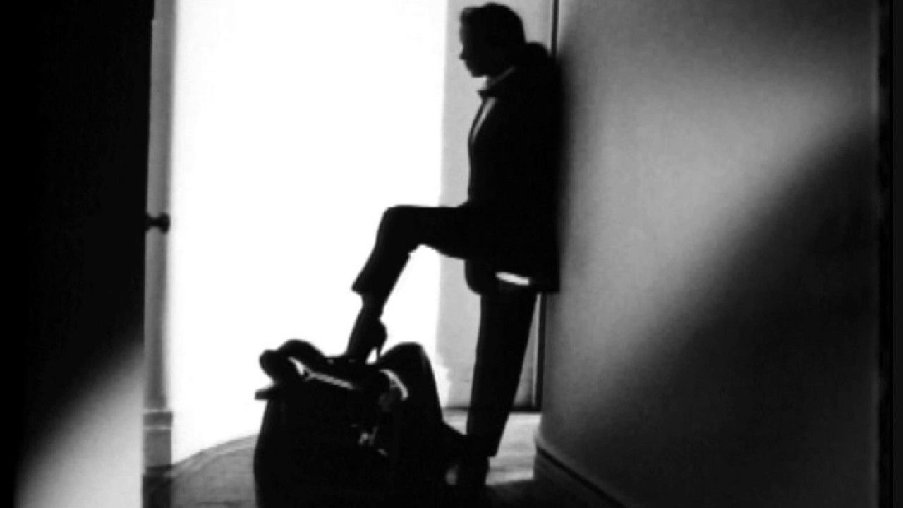 The Black Glove backdrop