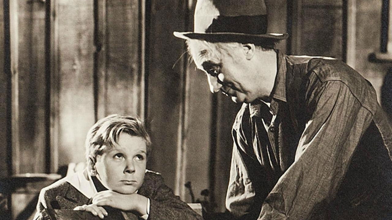 Peck's Bad Boy backdrop