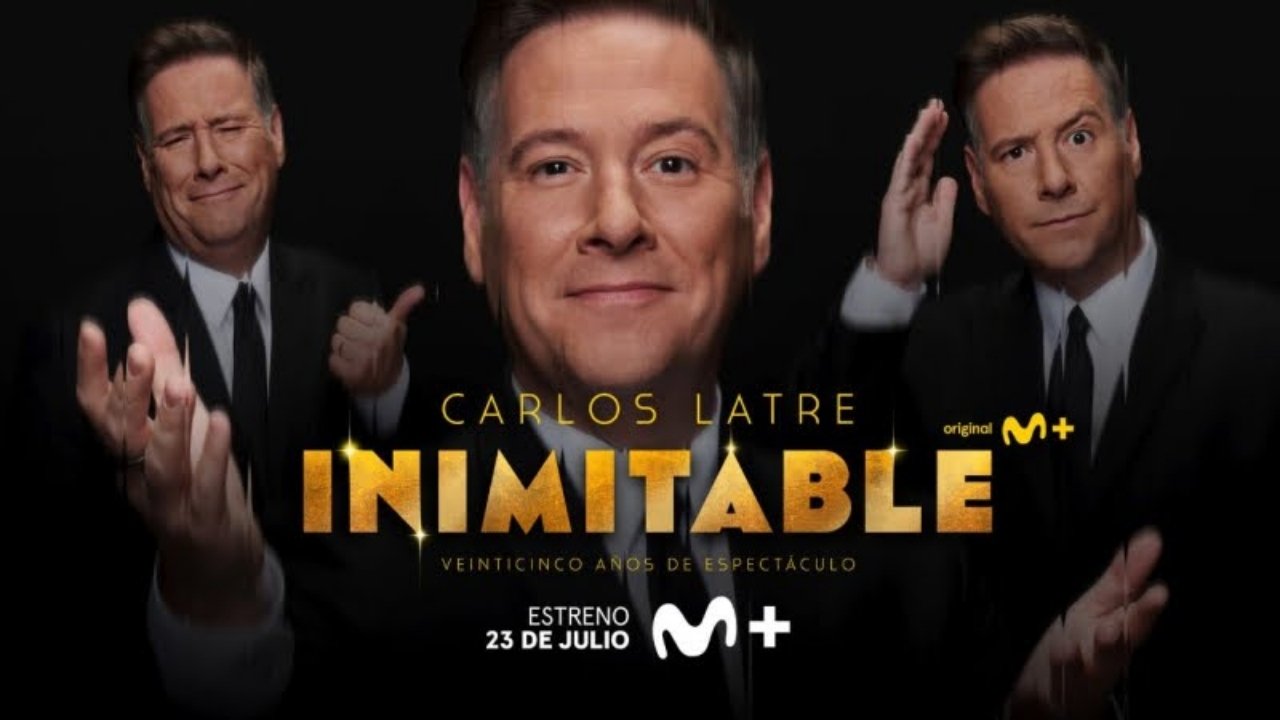 Carlos Latre: Inimitable backdrop
