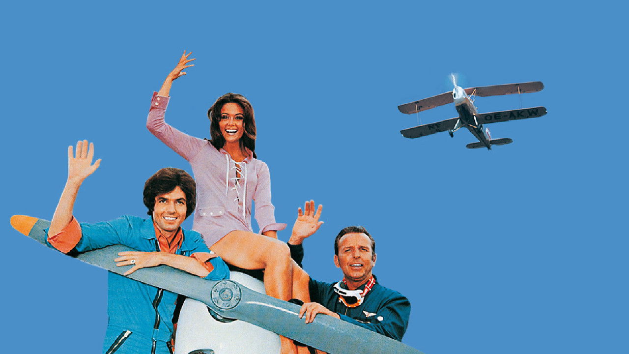 Unsere Pauker gehen in die Luft backdrop