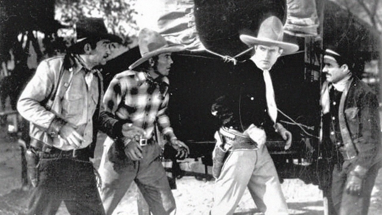 Code of the West backdrop