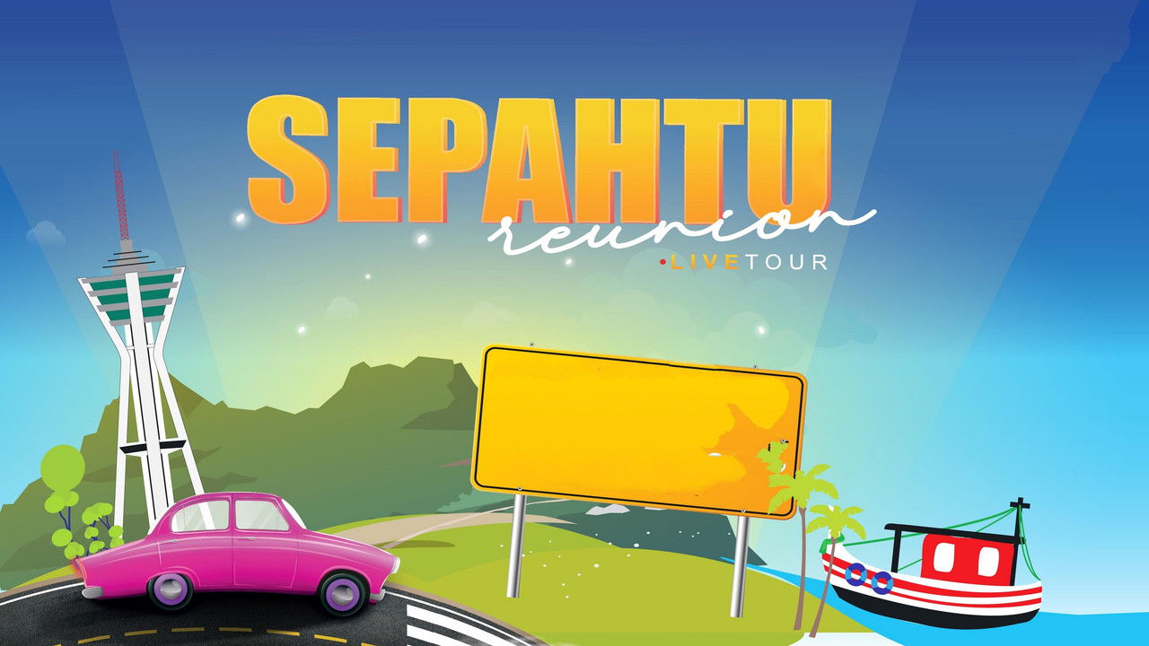 Sepahtu Reunion Live Tour backdrop