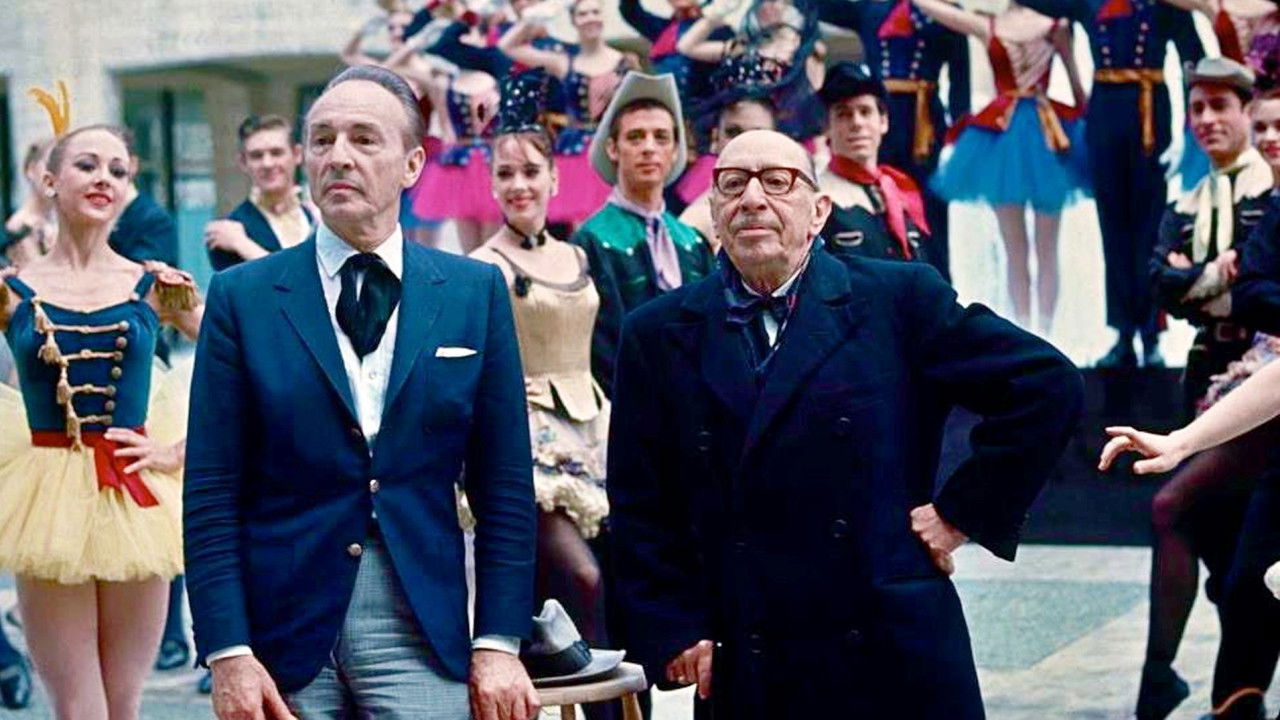 Stravinsky in Hollywood backdrop