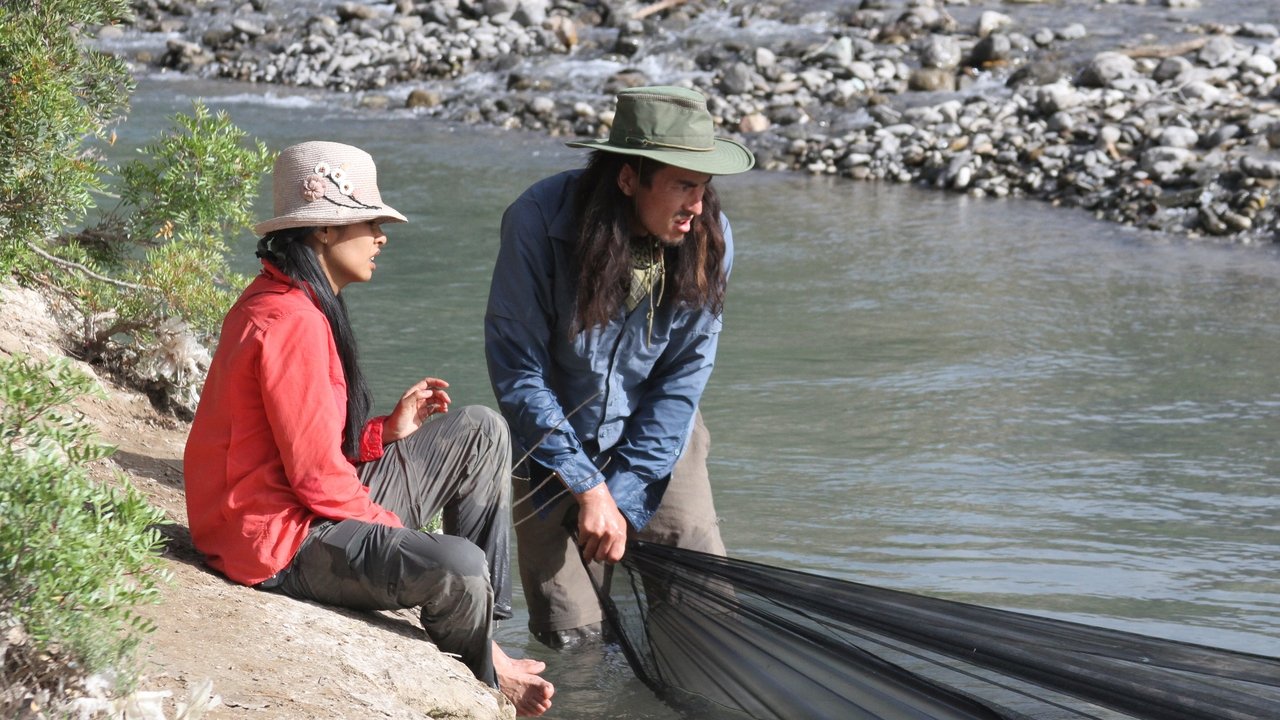 Men Women Wild backdrop