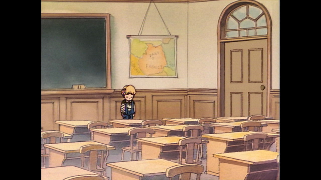 Tistou the Green Thumb backdrop