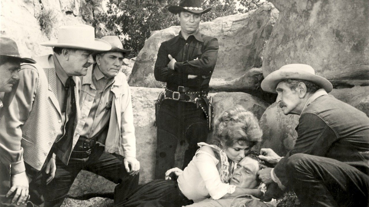 The Wild Westerners backdrop