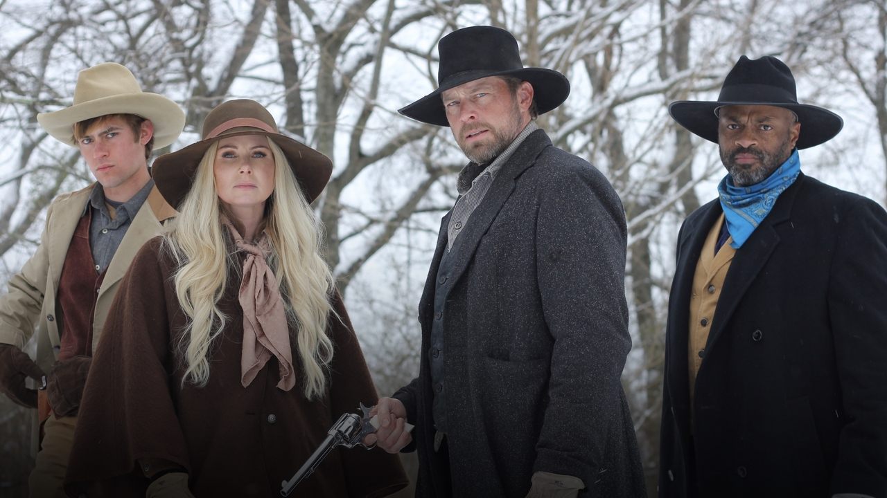 Desperate Riders backdrop