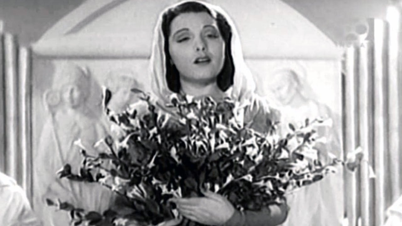 Honeysuckle backdrop